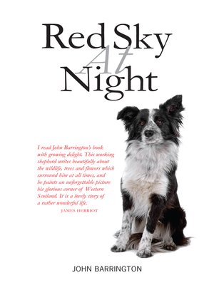 cover image of Red Sky at Night